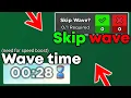 GnomeCode tower defense Addons Wave Skip AND Wave Time
