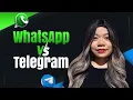 WhatsApp vs Telegram - How are they different for marketers