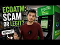 ECO ATM SCAM OR LEGIT