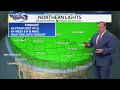 Northeastern Wisconsin Nightly Weather Forecast - Northern Lights
