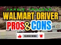 Walmart Truck Driver Pros Cons The Real Experience