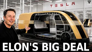 elon musk reveals all new tesla robovan 2027 design coming soon 
