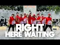 RIGHT HERE WAITING by Pachanta | Zumba | Cumbia | Pop | TML Crew Kramer Pastrana