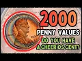 2000 Penny Value - The New Millennium