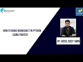How to make marksheet in Python using Tkinter
