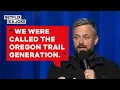 Nate Bargatze on Gen X Millennials