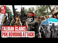 Pak Suicide Bombing: Taliban Faction TTP Claims Responsibility For Waziristan Attack
