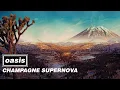 Oasis - Champagne Supernova Visualiser