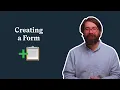 Creating a Form