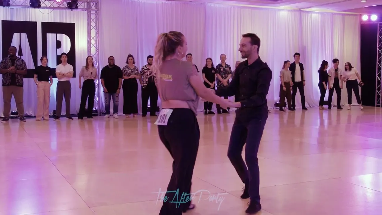 Simon Perrat & Christa Farmer - Intermediate Jack&Jill Finals - The After Party 2023