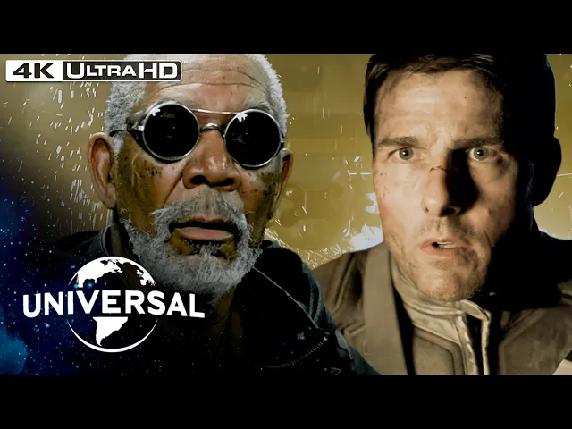 Download MP3 Oblivion | Tom Cruise and Morgan Freeman Fight for Raven Rock in 4K HDR