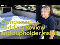 Class DIY Bedding Review and Cupholder install