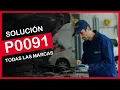 P0091 SYMPTOMS AND CORRECT SOLUTION - Fault code OBD2