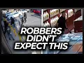 Flash Mob Robbers Get Outsmarted by Business Owner \u0026 It’s Caught on Tape