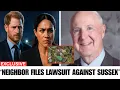 Download Lagu Harry \u0026 Meghan In PANIC as Neighbor Frank McGinity Files Lawsuit Alleging Attack on His Family