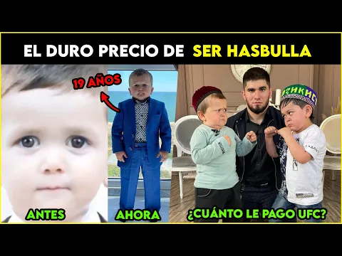 El duro precio de ser Hasbulla.