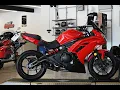2012 Kawasaki Ninja 650R Walk Around Start-Up Sound Clip