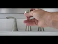 How to Remove Recessed Faucet Aerator