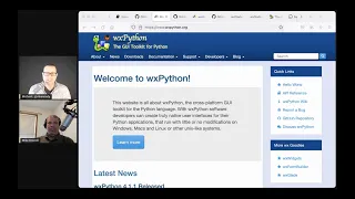 Building Desktop Apps with wxPython - Talk Python to Me Ep 326