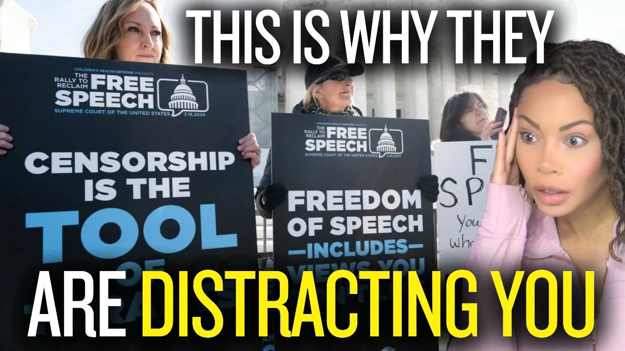 Congress Fast-Tracks Nearly 20 Bills to Censor Online Speech and Label Dissent as Terrorism—Wake Up!
