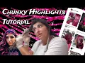 Y2k Hot Pink Chunky Highlights Tutorial