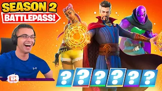 Nick Eh 30 reacts to Chapter 3 Season 2 Intro and Battle Pass