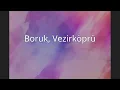 Boruk, Vezirköprü