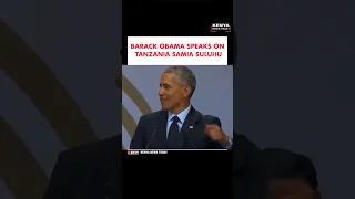 BARACK OBAMA SPEAKS ON TANZANIA SAMIA SULUHU Railaodinga Citizentvlive Tanzania Barrackobama 