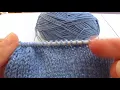 LKC 15 Neckline and Armhole shaping at the same time t - decreasing o 19 stitches