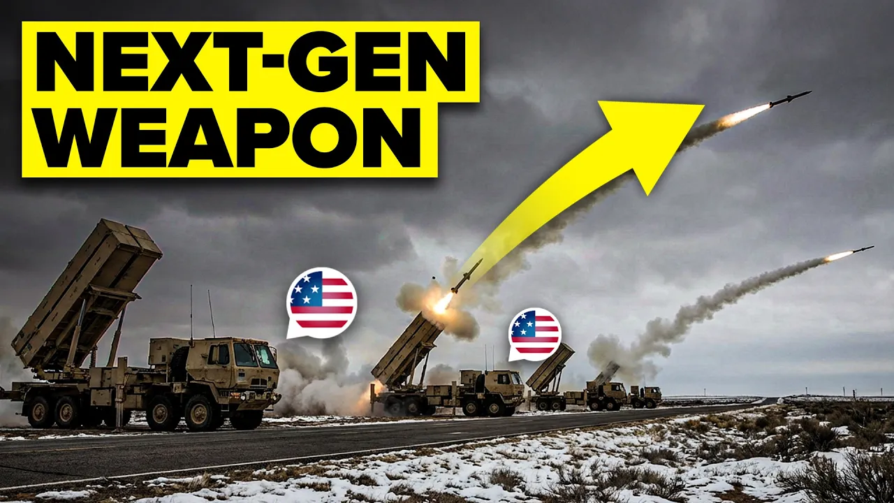 Putin SHOCKED… US Unveils NEW Weapon That Can Strike Moscow in MINUTES