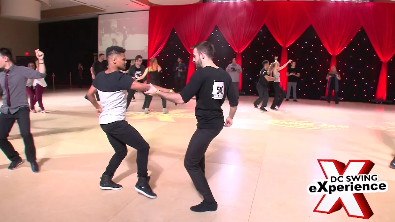 DCSX 2017 Strictly Swing Advanced Finals