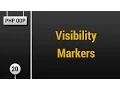 Learn Object Oriented PHP - Visibility Markers