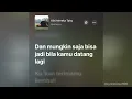 Download Lagu Bernadya - Kini Mereka Tau (Lirik)