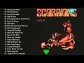Download Lagu Scorpions Gold   The Best Of Scorpions   Scorpions Greatest Hits Full Album