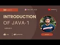 Master Core Java for Software Testing Class 1 Java for Automation Testing