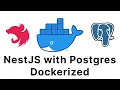 NestJS with Postgres Dockerized NestJS Postgres Docker NestJS X Docker 02