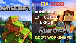 Fix Minecraft Exit Code 0 Error Java Bedrock Edition 2025 Working Method - Part 2