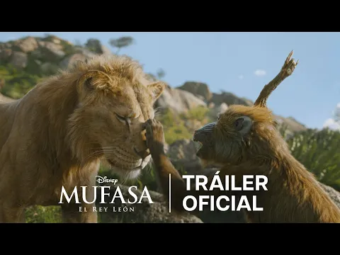 Mufasa: El Rey Leu00f3n | Tru00e1iler Oficial | Doblado