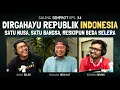 Download Lagu SALING SEMPROT EPS 34 - MERAYAKAN DIRGAHAYU INDONESIA DENGAN NONTON FILM KARTUN JELEK