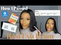 HOW TO PASS NURSING SCHOOL HESI EXIT EXAM HOW I PASSED WITH A 1300 DOMINIQUE DOOLEY Ft Voogueme