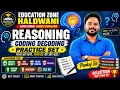 Coding Decoding Reasoning Practice Set Coding Decoding Questions Reasoning Class part-2