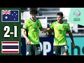 Lagu Two early VAR calls turn the tide! | Australia - Thailand | Highlights | AFC U23 Asian Cup™