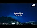 Glenn Fredly - Januari (lyrics)