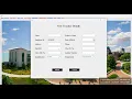 University Management System Java Swing