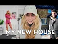 FIRST LOOK AT THE NEW HOUSE