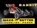 Make Your Brushed Traxxas Bandit XL-5 Wayyyyy BETTER Traxxas TraxxasSupport