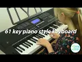 Download Lagu YM-928 Piano Style Touch Sensitive Keyboard