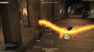 HOW TO DANCE ON SUNFORGED MOUNT FFXIV