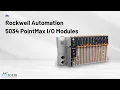 Rockwell Automation 5034 PointMax I/O Modules #industrialautomation #allenbradley #shorts #reels