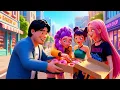 WORM GIRLS  MIRA, RUMI & ZOE RAMPAGE  SAJA BOYS RESCUE MISSION (Official Lyric Video)